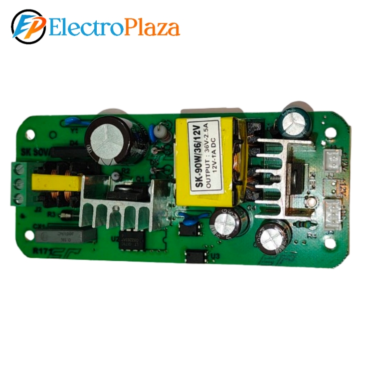 20260403_120022 36V+12V 90watt DC Dual output (36v 3Pin) power supply circuit board (AC to DC) - Image 1