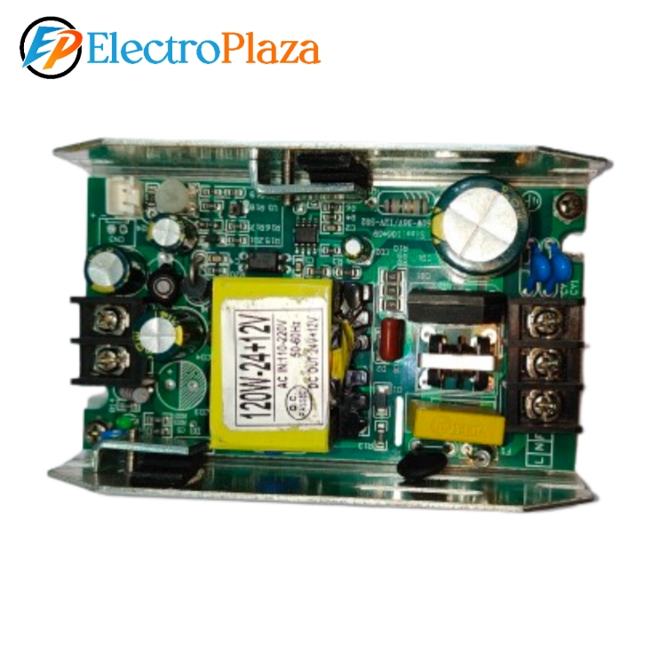20260403_120132 24V+12V 120watt DC Dual output power supply circuit board (AC to DC) - Image 1