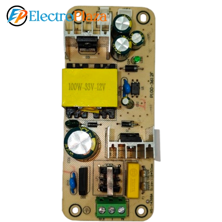 20260403_120717 33V+12V 100watt DC Dual output power supply circuit board (AC to DC) - Image 1