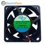 Small 8025 3 inch (80x80x25mm) Brushless 12V DC exhaust cooling fan single piece - Image 2