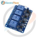12V 4 Channel Relay Module (with Optocoupler) - Image 3